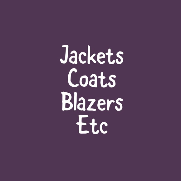 Jackets to Coats - Picture 1 of 1
